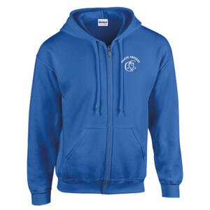 Canine Concern - Heavy Blend™  full zip hooded sweatshirt Thumbnail