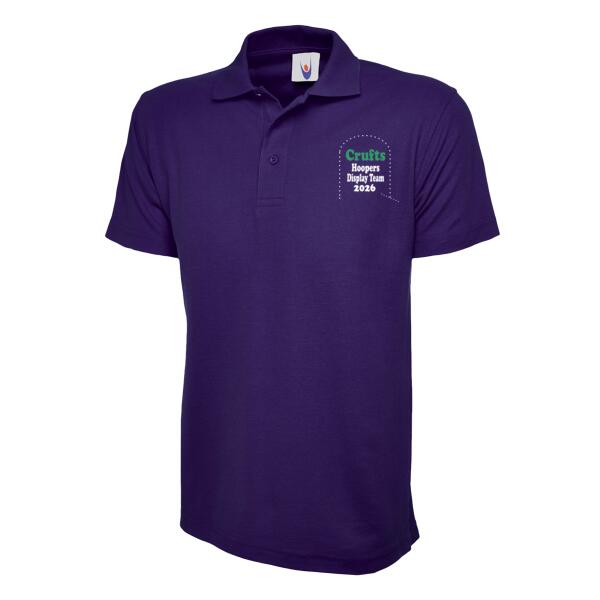Phase purple Hoopers  - Classic Poloshirt Thumbnail