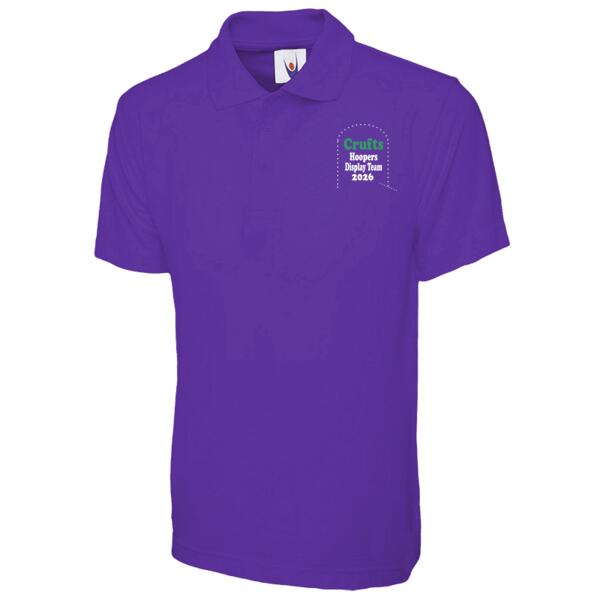 Phase purple Hoopers  - Childrens Poloshirt Thumbnail