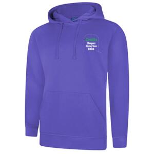 Phase purple Hoopers   - Deluxe Hooded Sweatshirt Thumbnail