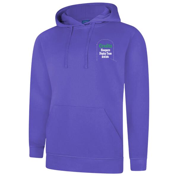 Phase purple Hoopers   - Deluxe Hooded Sweatshirt Thumbnail