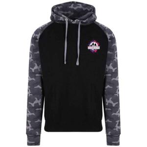 Simply animals - AWdis camo baseball Hoodie  Thumbnail