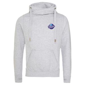 Burghfield Petanque Club - AWDis Cross Neck Hoodie Thumbnail