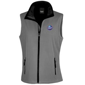Burghfield Petanque Club - Women's printable softshell bodywarmer Thumbnail