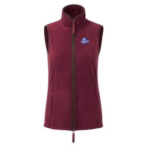 Burghfield Petanque Club - Women’s artisan fleece gilet Thumbnail