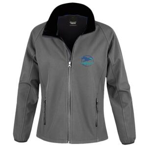 Aberystwith DTC - Women's Core printable softshell jacket Thumbnail