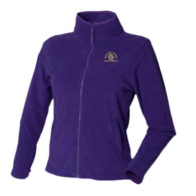 ABAA - Henbury Ladies Micro Fleece Jacket Thumbnail