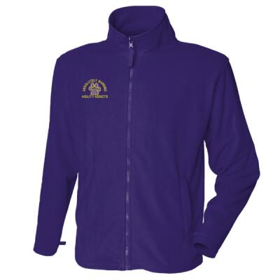 ABAA - Henbury Micro Fleece Jacket Thumbnail