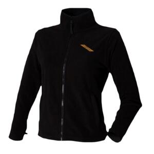 gogo hoopers - Henbury Ladies Micro Fleece Jacket Thumbnail