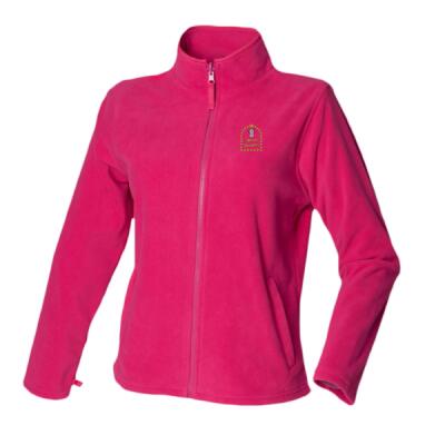 Allstar Hoopers - Henbury Ladies Micro Fleece Jacket Thumbnail