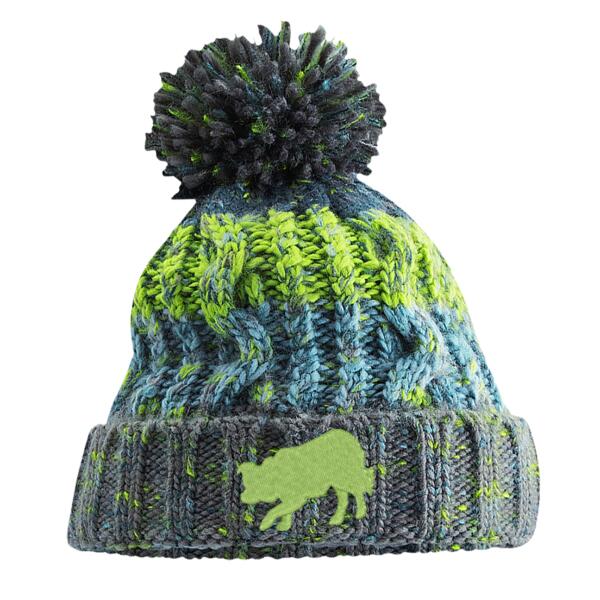 Stalking Border Collie Electric green  Thumbnail