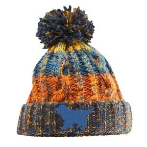 Cocker - Corkscrew pom pom beanie Thumbnail