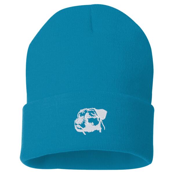 Border Terrier - Colour pop beanie Thumbnail