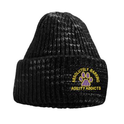 ABAA - Beechfield Chunky Knitted Patch Beanie Thumbnail