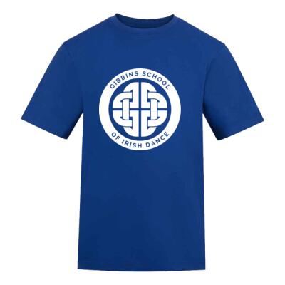 Gibbins Irish dance - AWDis Unisex 180 T-Shirt Thumbnail