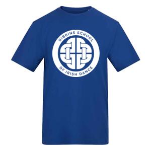 Gibbins Irish dance - AWDis Unisex 150 T-Shirt Thumbnail