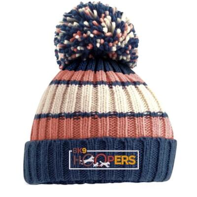 bk9 Hoopers - Hygge striped beanie Thumbnail