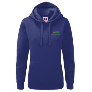 M.A.D. - Russell Ladies Authentic Hooded Sweatshirt 2 Thumbnail