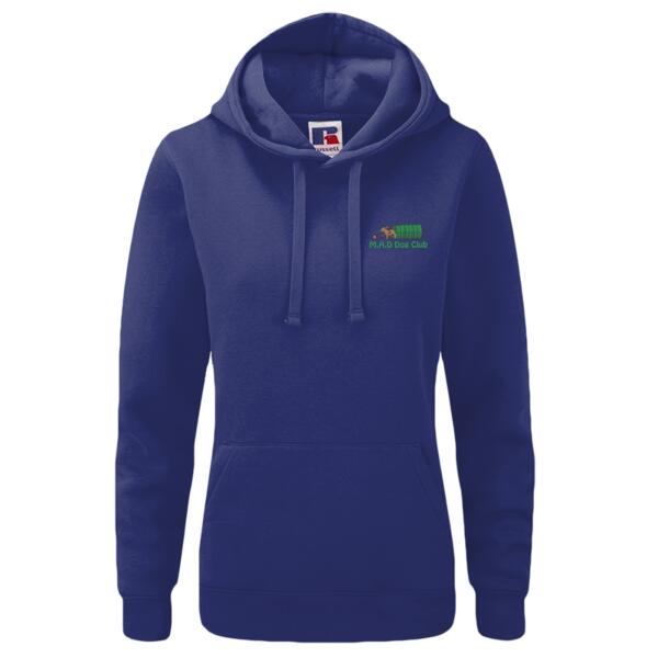 M.A.D. - Russell Ladies Authentic Hooded Sweatshirt 2 Thumbnail
