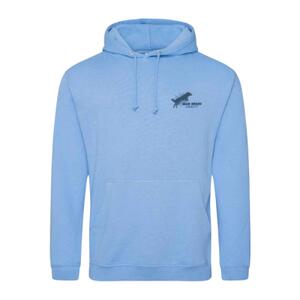Blue Spark Agility ( Front logo only) - AWDis College Hoodie Thumbnail