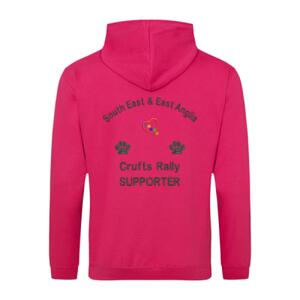 SE&EA Crufts RallyTeam - AWDis College Hoodie Thumbnail