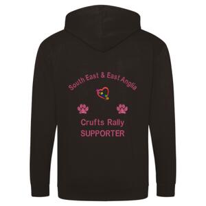 SE&EA Crufts RallyTeam Supporter - AWDis Zoodie Thumbnail