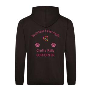 SE&EA Crufts RallyTeam Supporter - AWDis College Hoodie Thumbnail