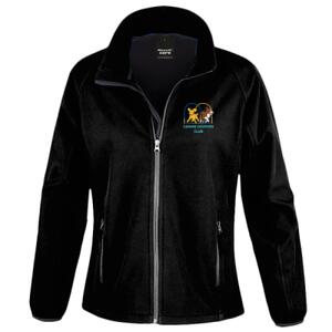 Canine Hoopers Club - Women's Core printable softshell jacket Thumbnail
