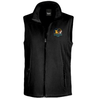Canine Hoopers Club - Printable softshell bodywarmer Thumbnail