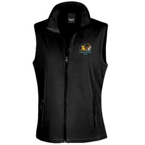 Canine Hoopers Club - Women's printable softshell bodywarmer Thumbnail