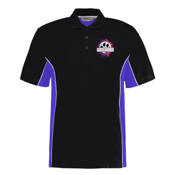 Simply animals  - Kustom Kit Track Poly/Cotton Piqué Polo Shirt Thumbnail