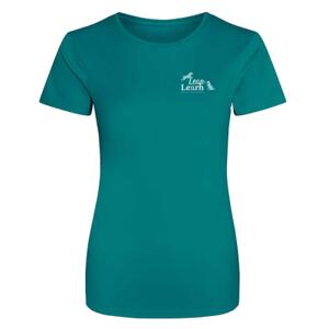Leap and Learn Dog training  - AWDis Ladies Cool T-Shirt Thumbnail