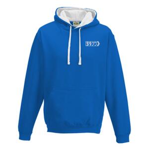 J9 Agility - AWDis Varsity Hoodie Thumbnail