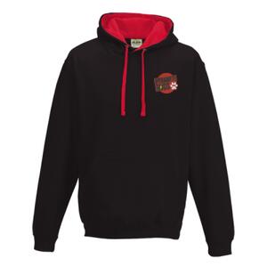 Dynamite Dogs - AWDis Varsity Hoodie Thumbnail