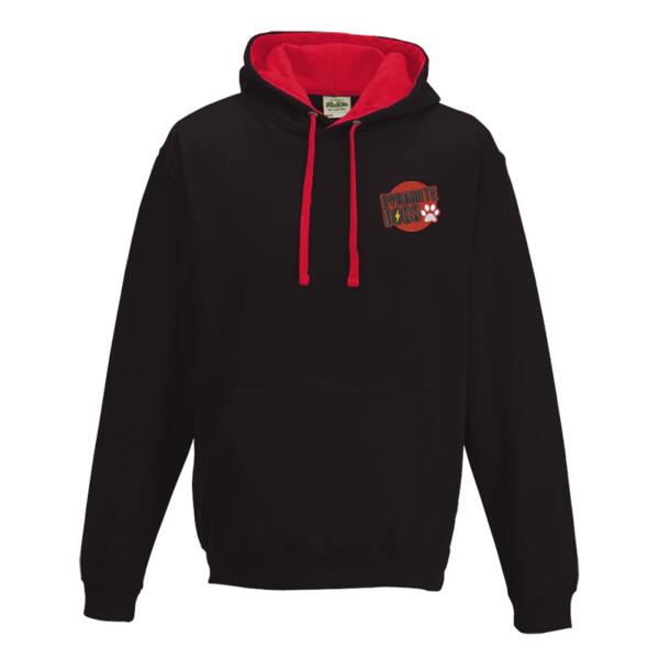 Dynamite Dogs - AWDis Varsity Hoodie Thumbnail