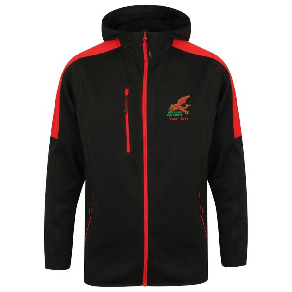 Wrexham - Finden + Hales Active Soft Shell Jacket Thumbnail