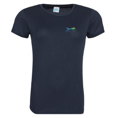 Ready 2 Run  - AWDis Ladies Cool T-Shirt Thumbnail