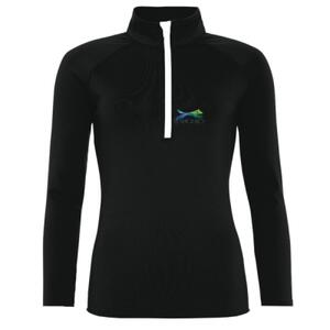 Ready 2 Run  - Women's cool ½ zip sweatshirt Thumbnail