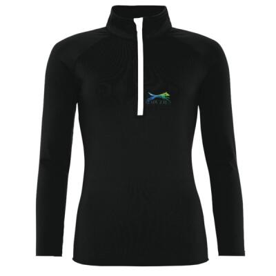 Ready 2 Run  - Women's cool ½ zip sweatshirt Thumbnail