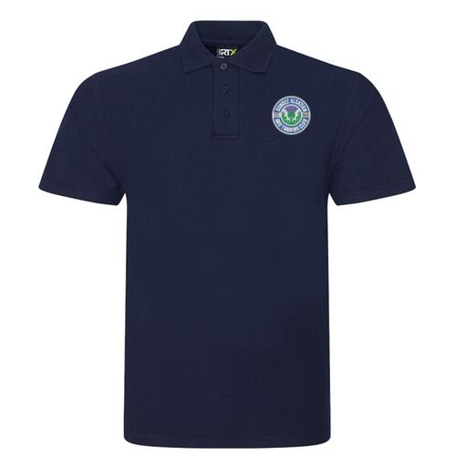 Dundee Alsatian & Training Club - Pro RTX Pro Piqué Polo Shirt Thumbnail