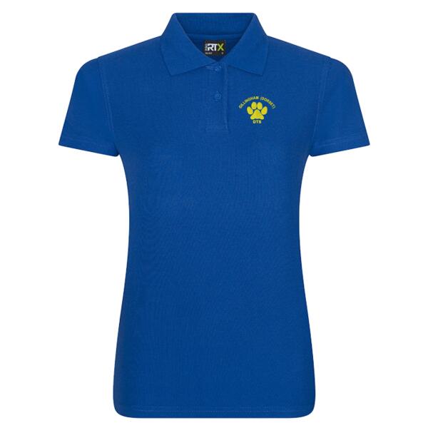 Gillingham (DORSET) DTS - Pro RTX Ladies Pro Piqué Polo Shirt Thumbnail