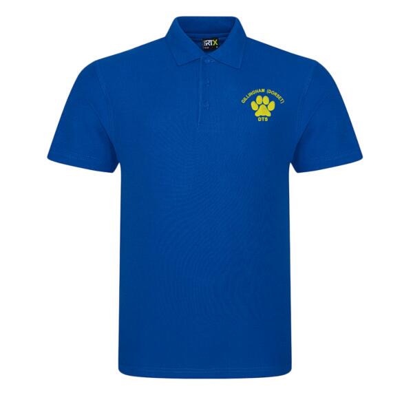 Gillingham (DORSET) DTS - Pro RTX Pro Piqué Polo Shirt Thumbnail