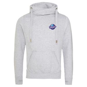 Burghfield Petanque Club - AWDis Cross Neck Hoodie Thumbnail