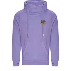 Boxer Agility - AWDis Cross Neck Hoodie Thumbnail