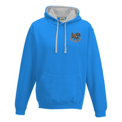 Boxer Agility - AWDis Varsity Hoodie Thumbnail