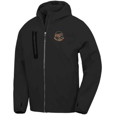 Boxer Agility - Result Recycled Three Layer Printable Hooded Soft Shell Jacket Thumbnail