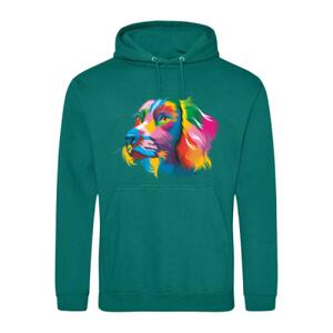 Cocker Spaniel - AWDis College Hoodie Thumbnail