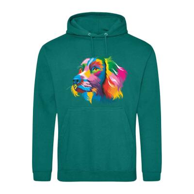 Cocker Spaniel - AWDis College Hoodie Thumbnail