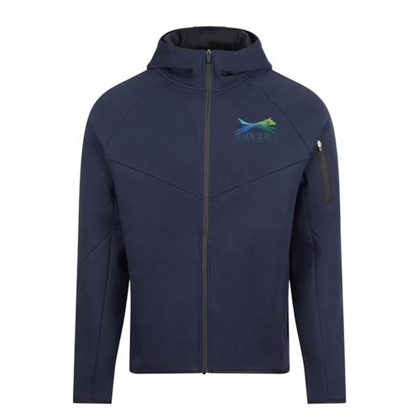 Ready2run - AWDis Cool Adapt Fleece Zoodie Thumbnail
