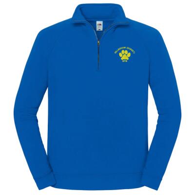 Gillingham - Fruit of the Loom Iconic Premium Zip Neck Sweatshirt Thumbnail